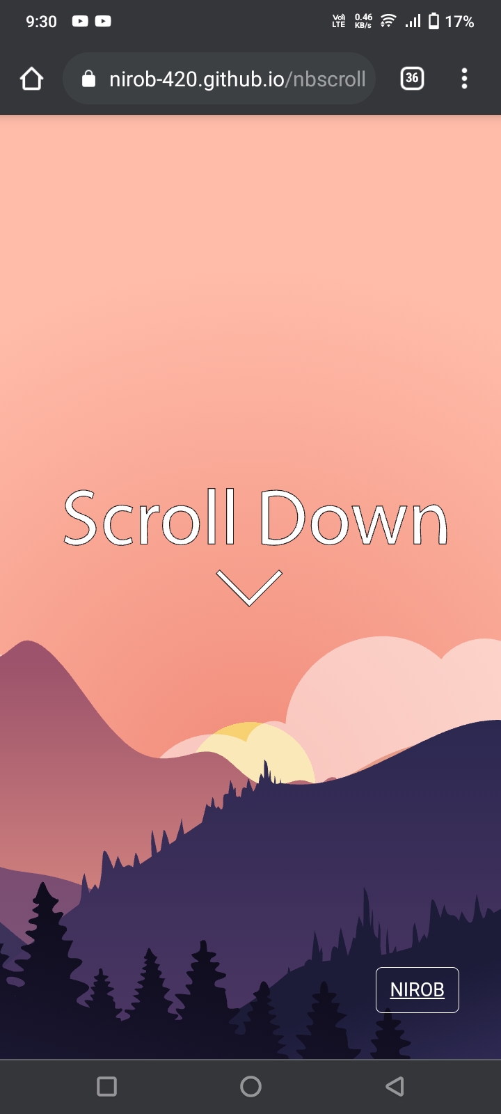 Parallax Animation
