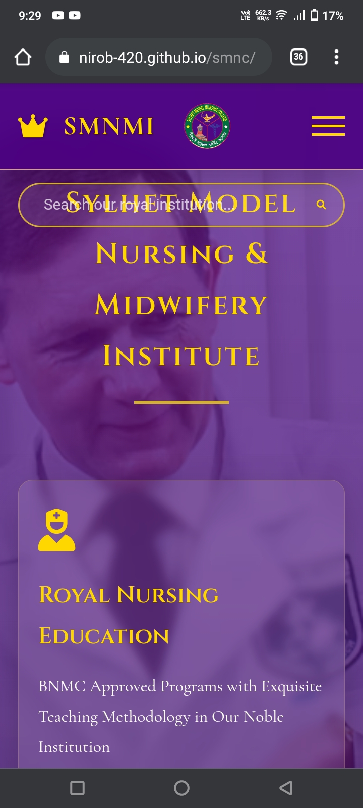 Nursing Institute